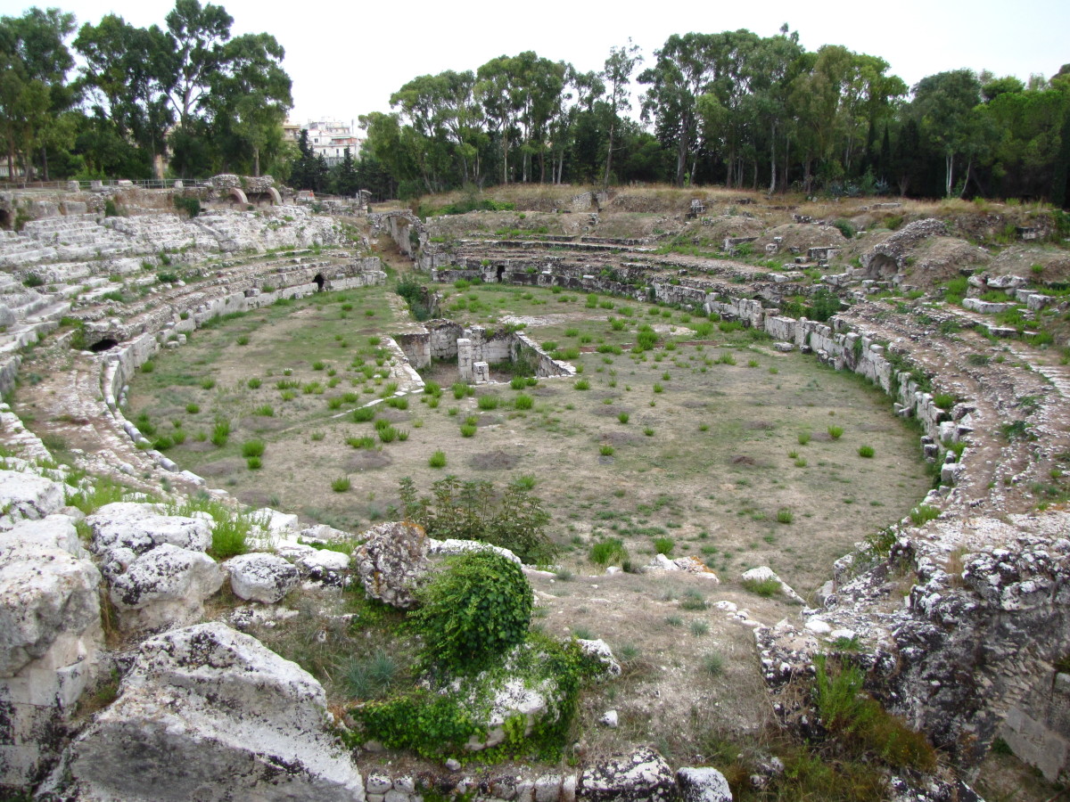The Roman Amphitheater