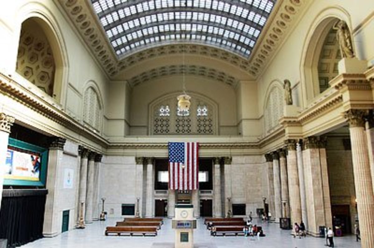 Chicago's Passenger Railroad Stations of the 20th Century - WanderWisdom