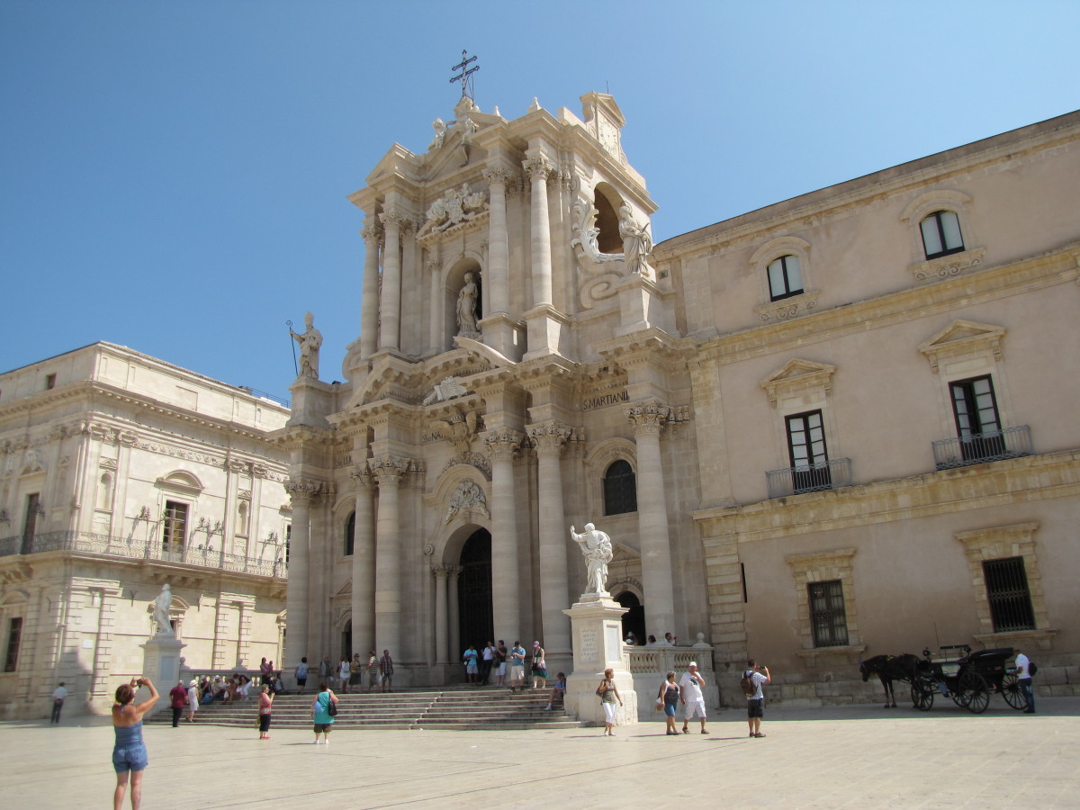 Cathedral of Siracusa.