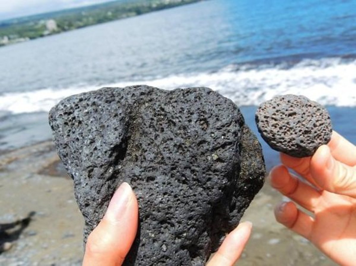 How to Return Lava Rocks to Hawai'i