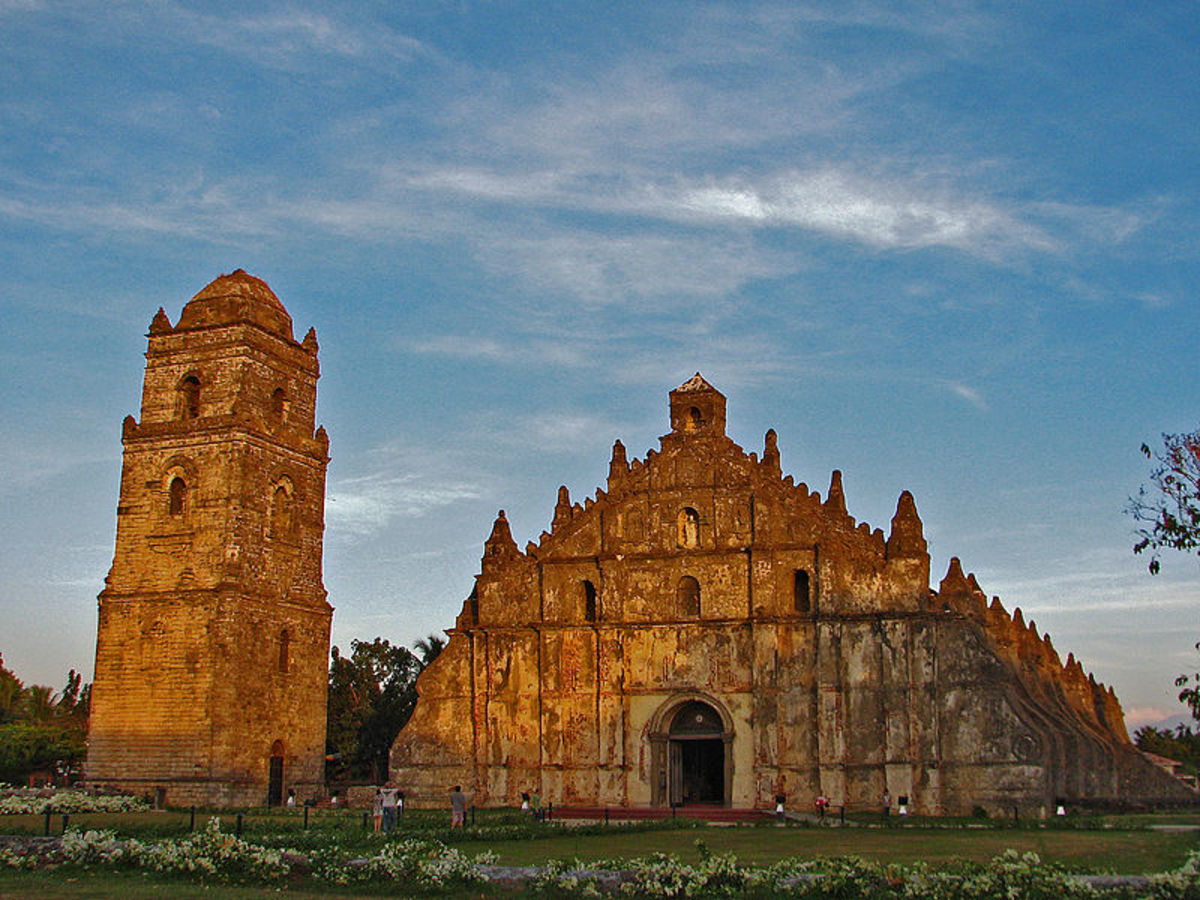 Église de Paoay