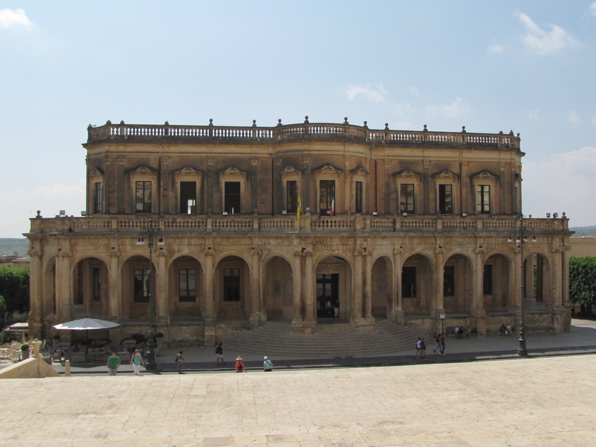 Ducezio Palace