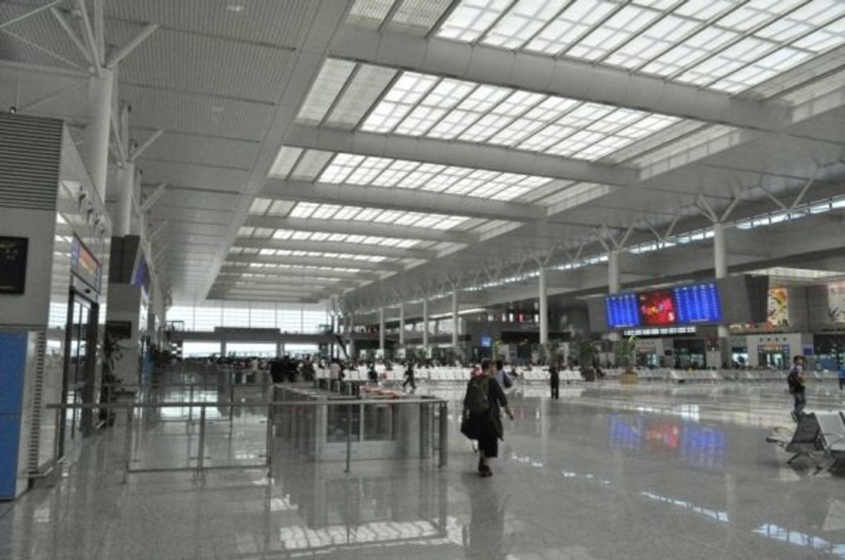 The Shanghai Train Station Is Where You Begin... Just a 30-minute, 300+ km/hour Ride to Suzhou