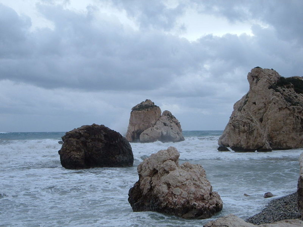 Aphrodite's Rock, Cyprus