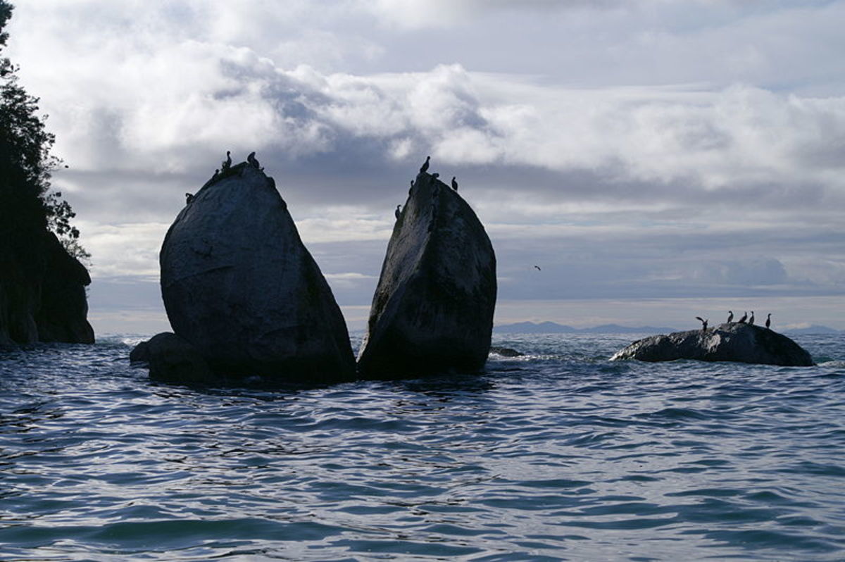 famous rock formations