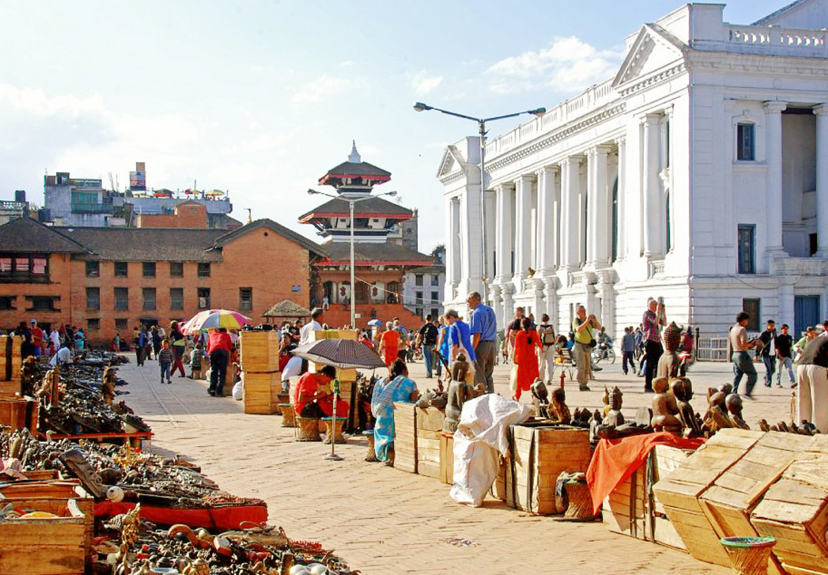 Kathmandu Durbar Square 