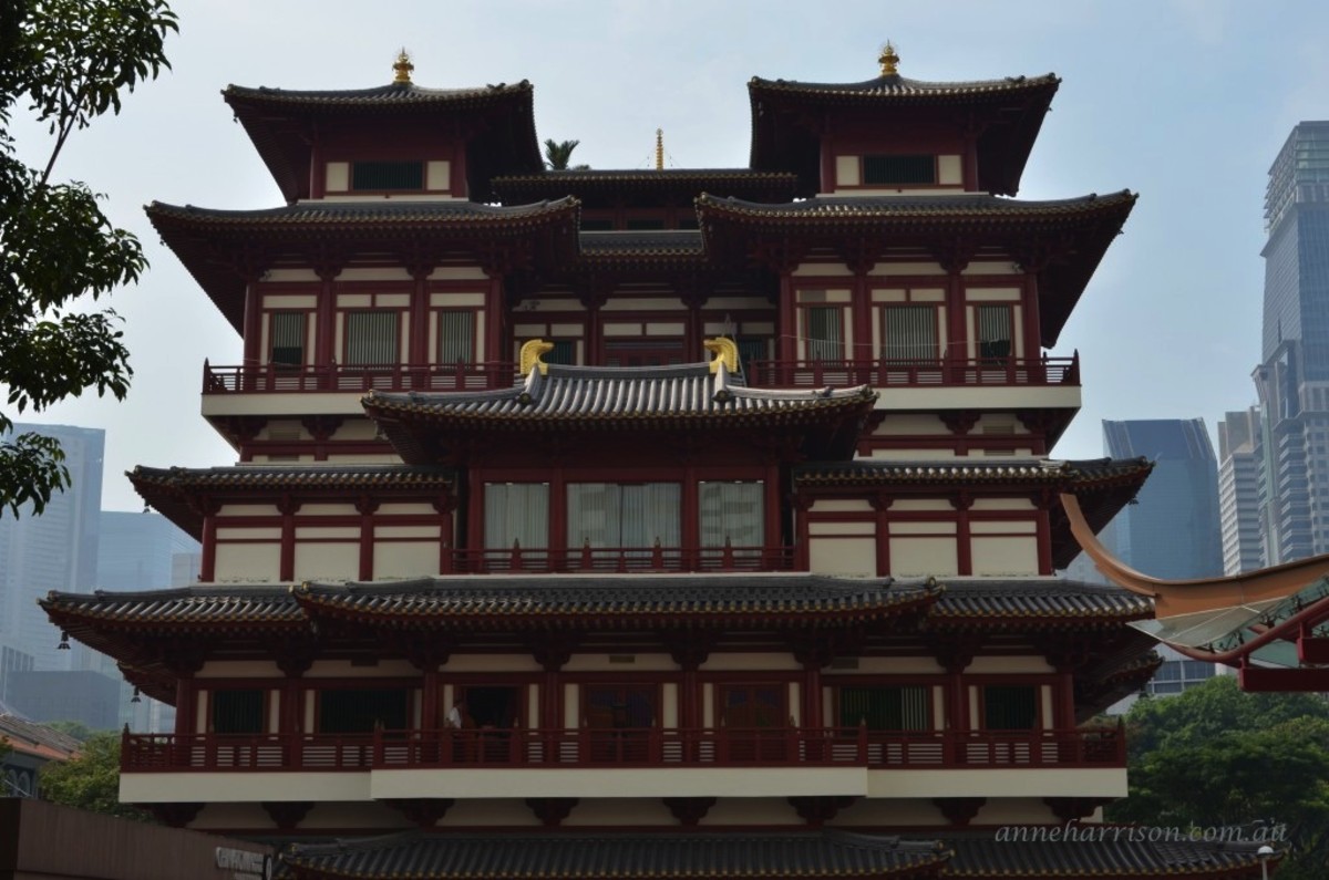 The Buddha Tooth Relic Temple, Singapore