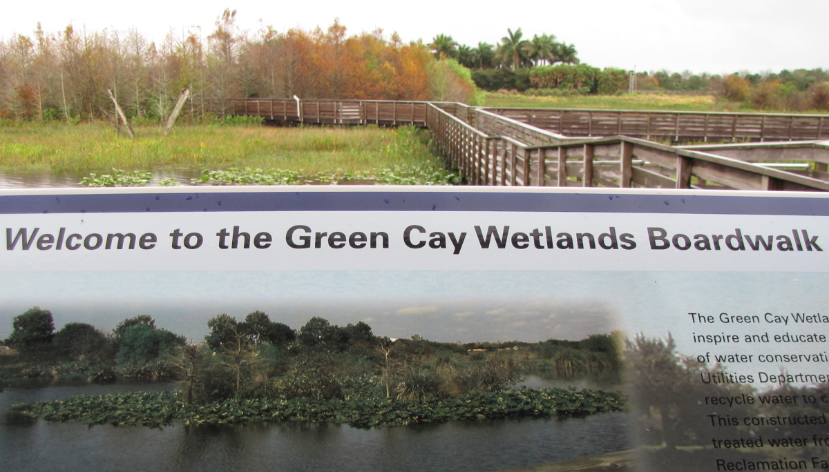 Green Cay Wetlands Center