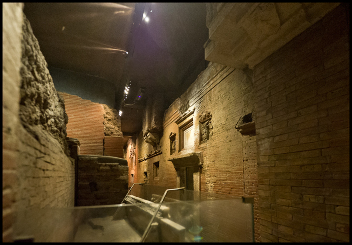 scavi tour catacombs