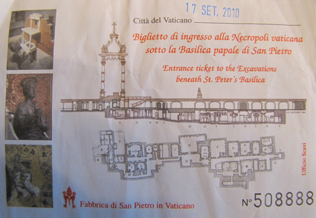 The Vatican Scavi Tour: Visiting the Necropolis of St. Peter's Basilica -  WanderWisdom