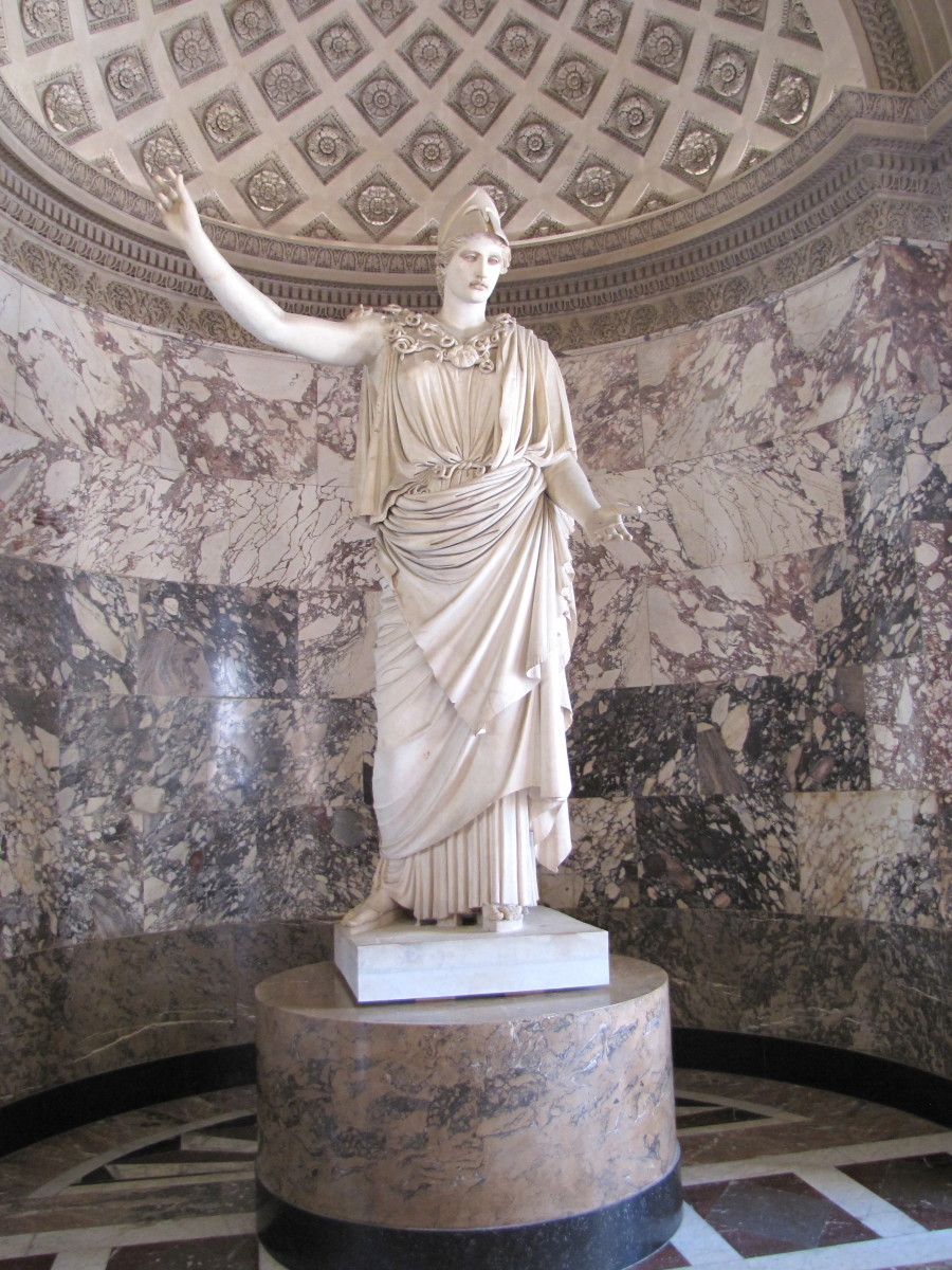 Statue of Athena