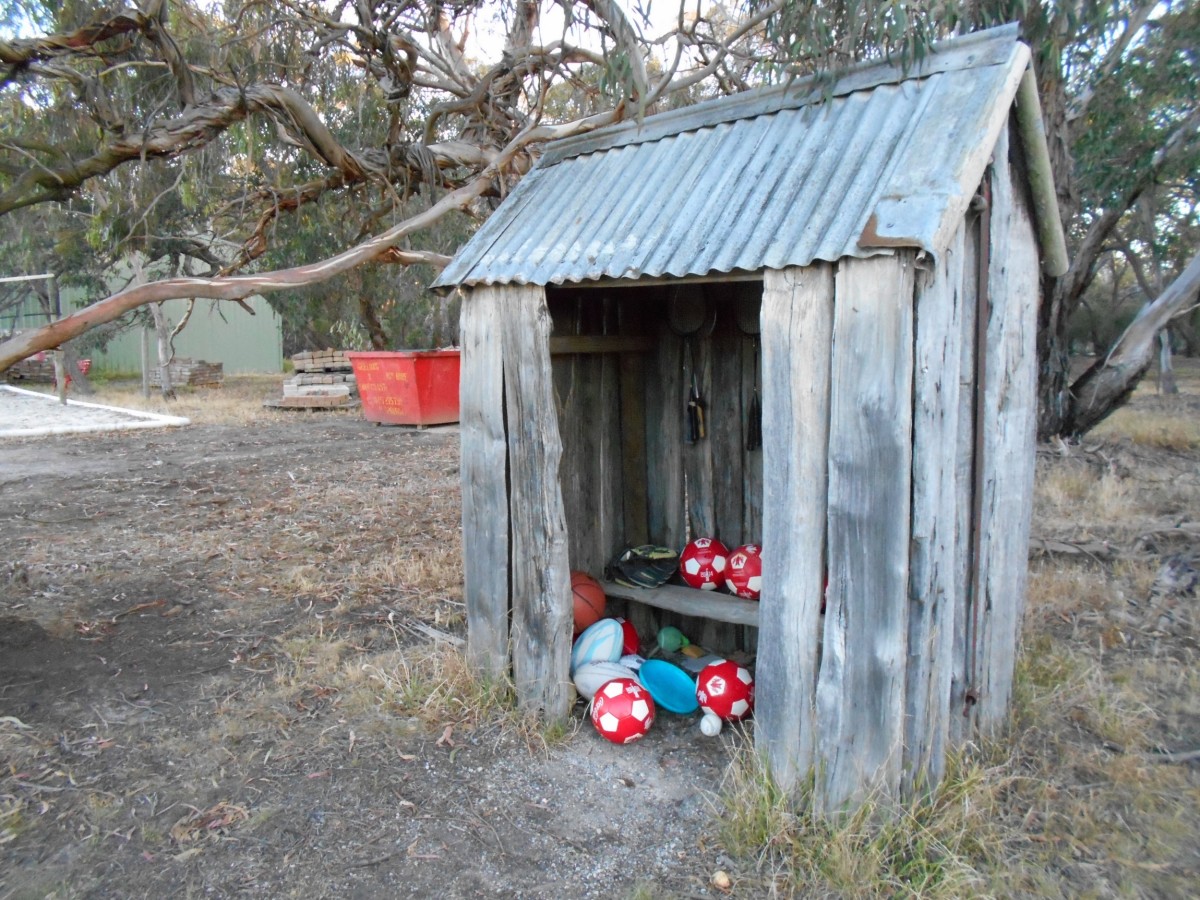 Sports shed
