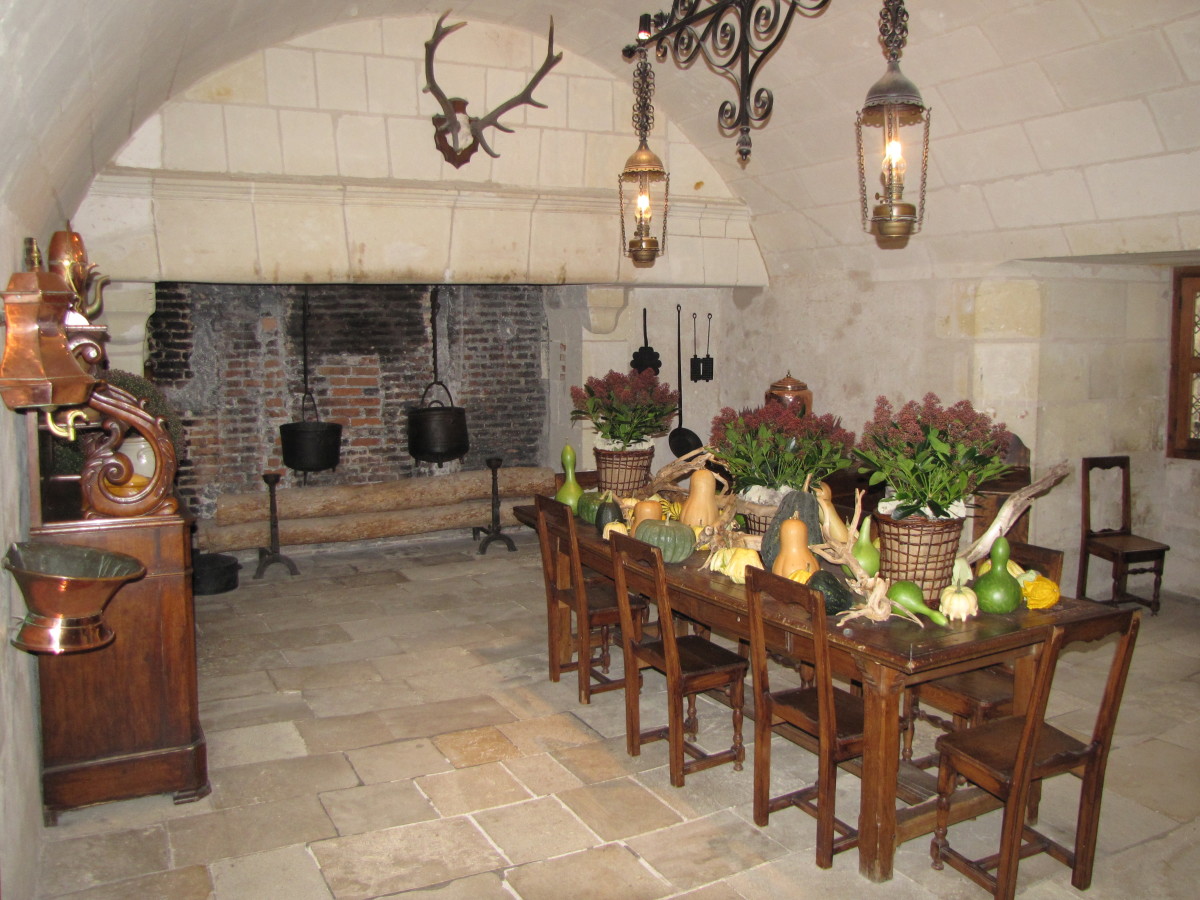 The Servants Dining Room