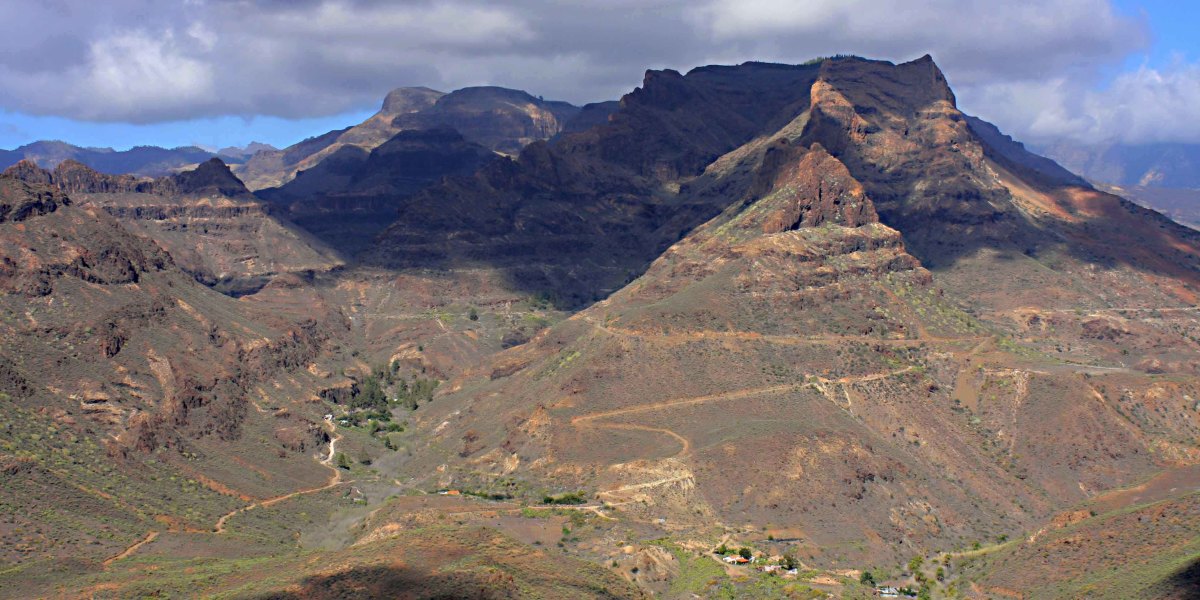 Gran Canaria Island Driving in the Mountains, History & Scenery