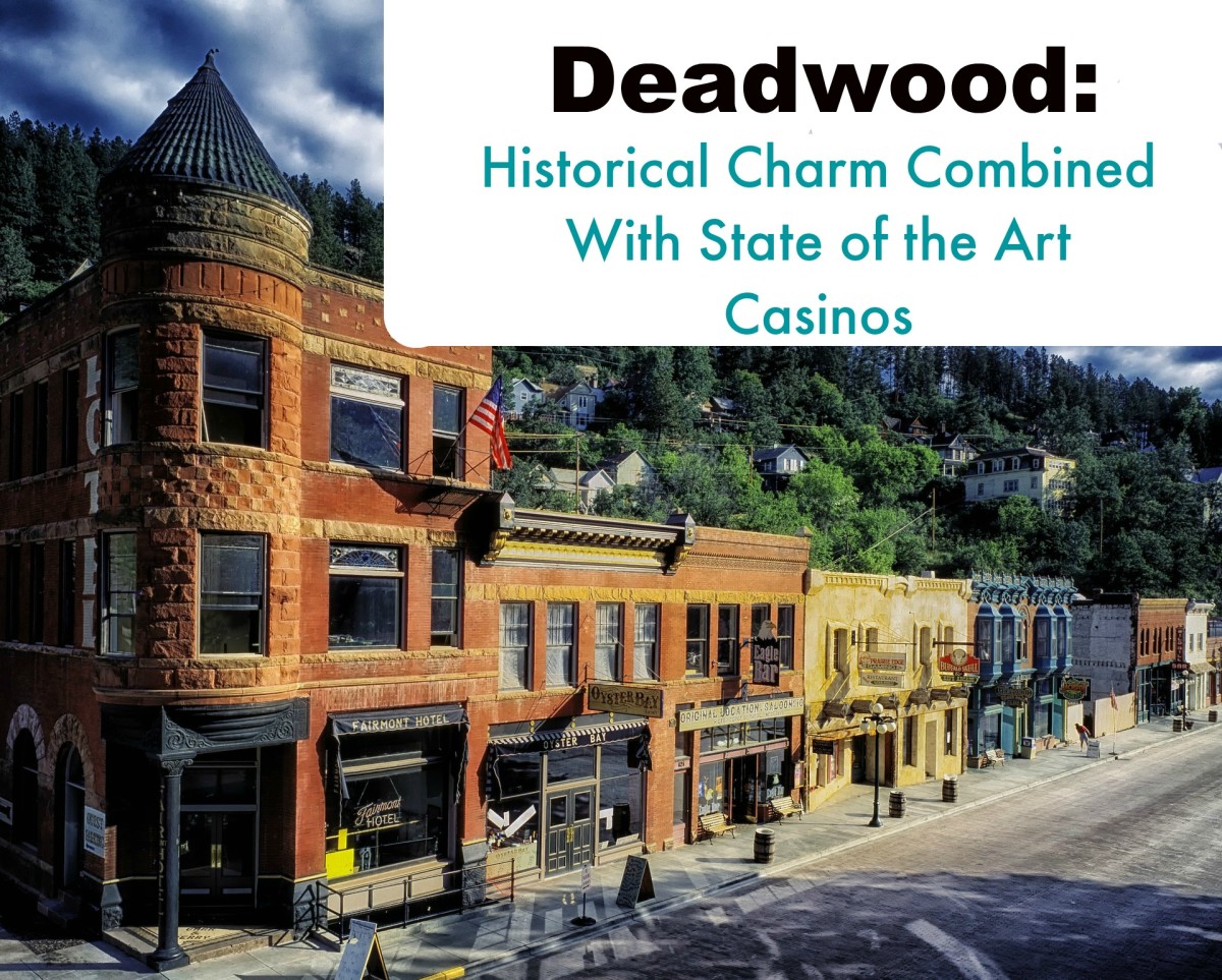 Calamity Jane and Wild Bill Hickok lived colorful lives in the Wild West and are buried in Deadwood.