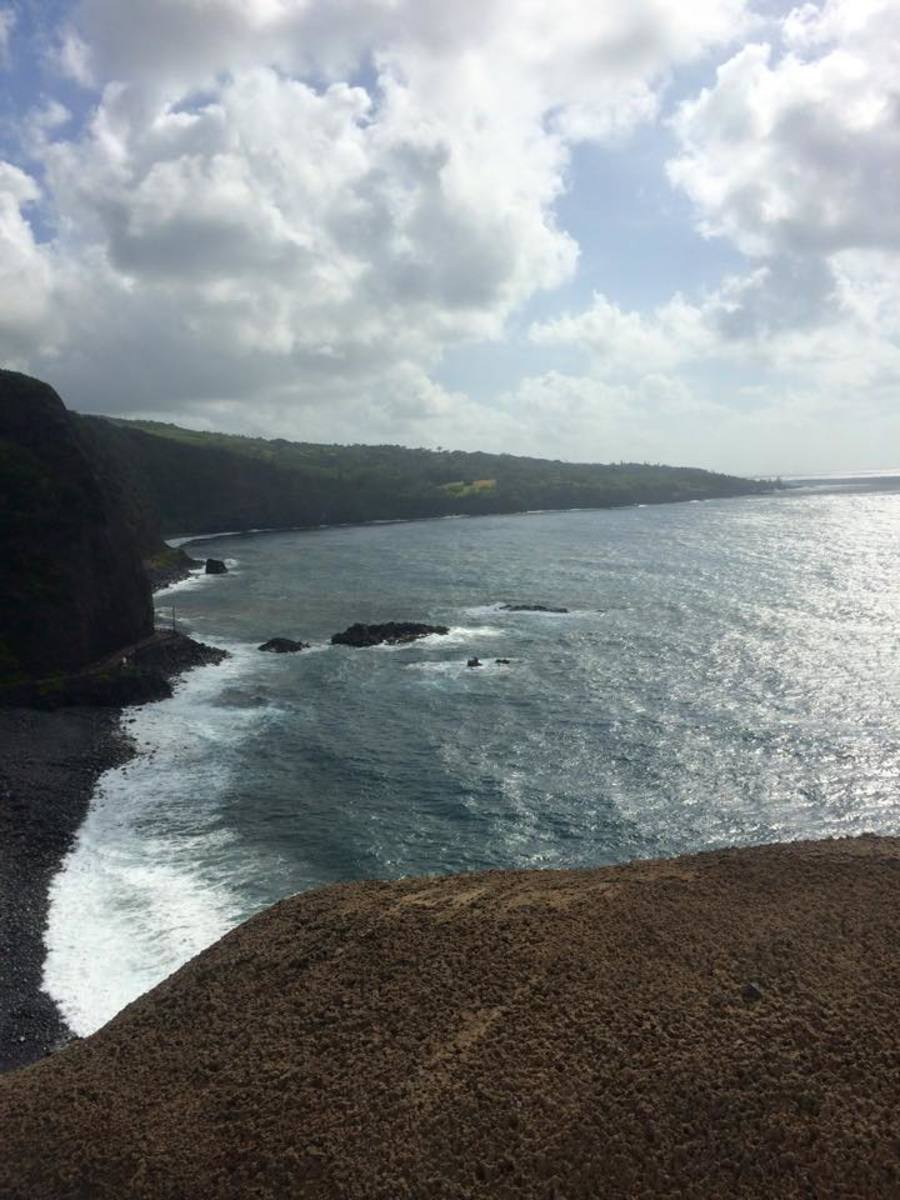 Maui's Hana Coast on the East Coast of Maui