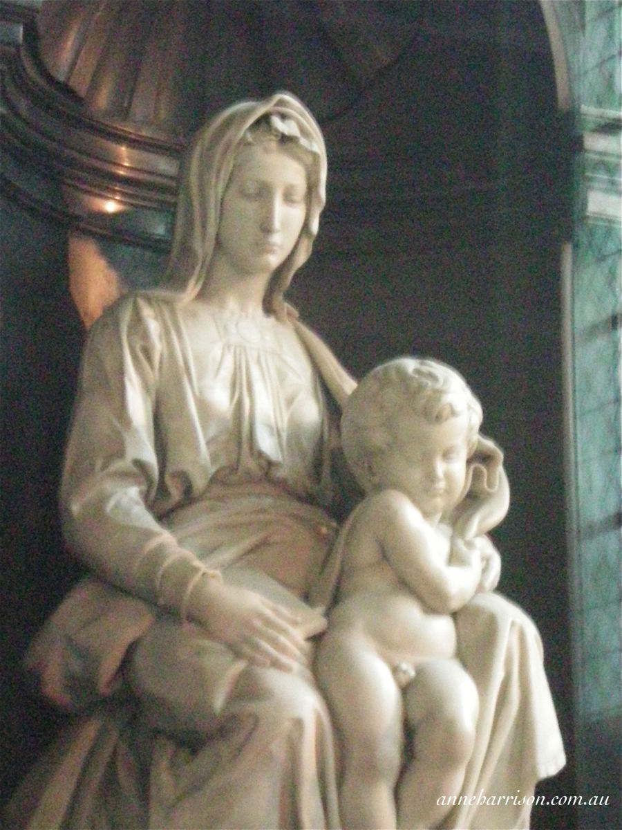Michelangelo's Madonna and Child