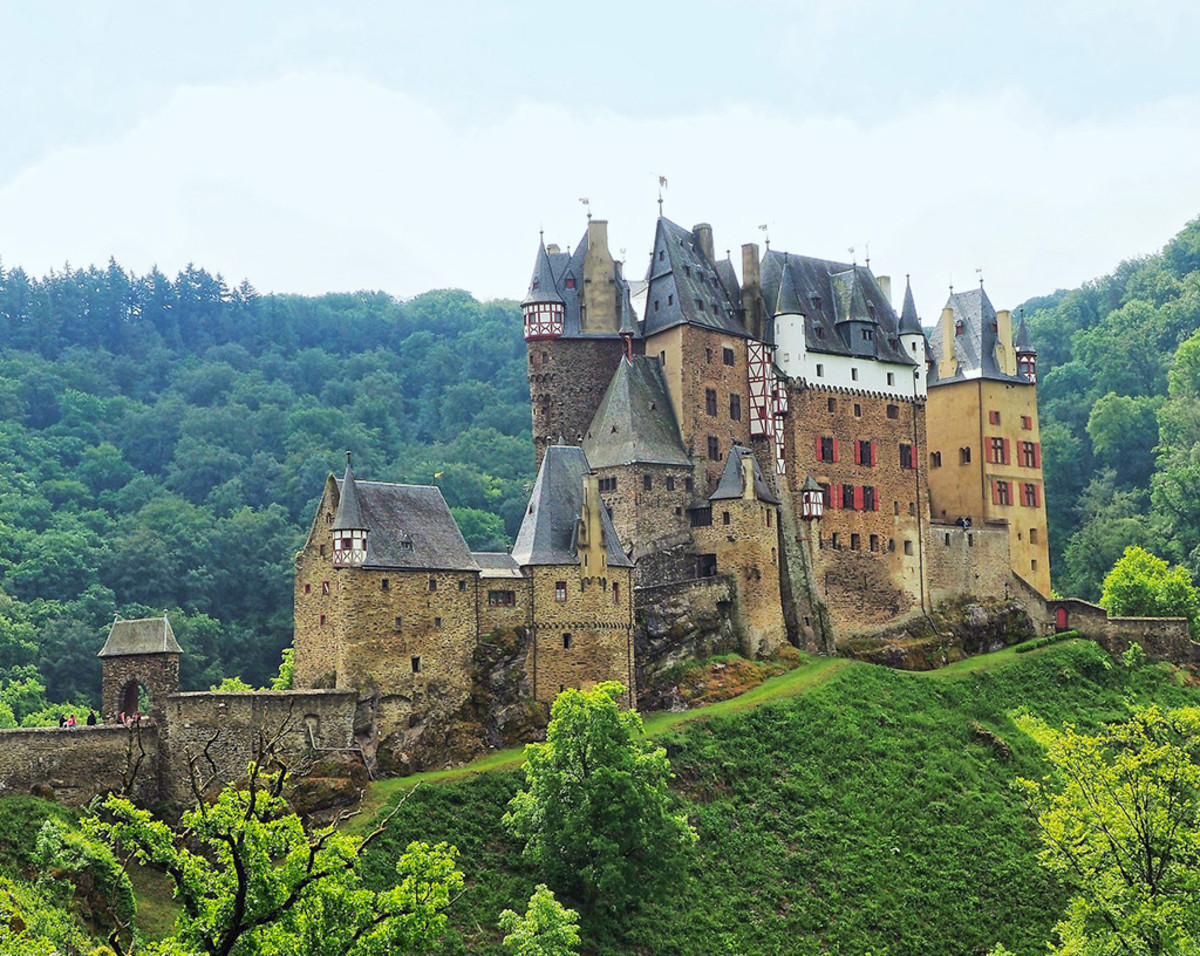 Germany's Burg Eltz is the stuff of medieval fantasies.