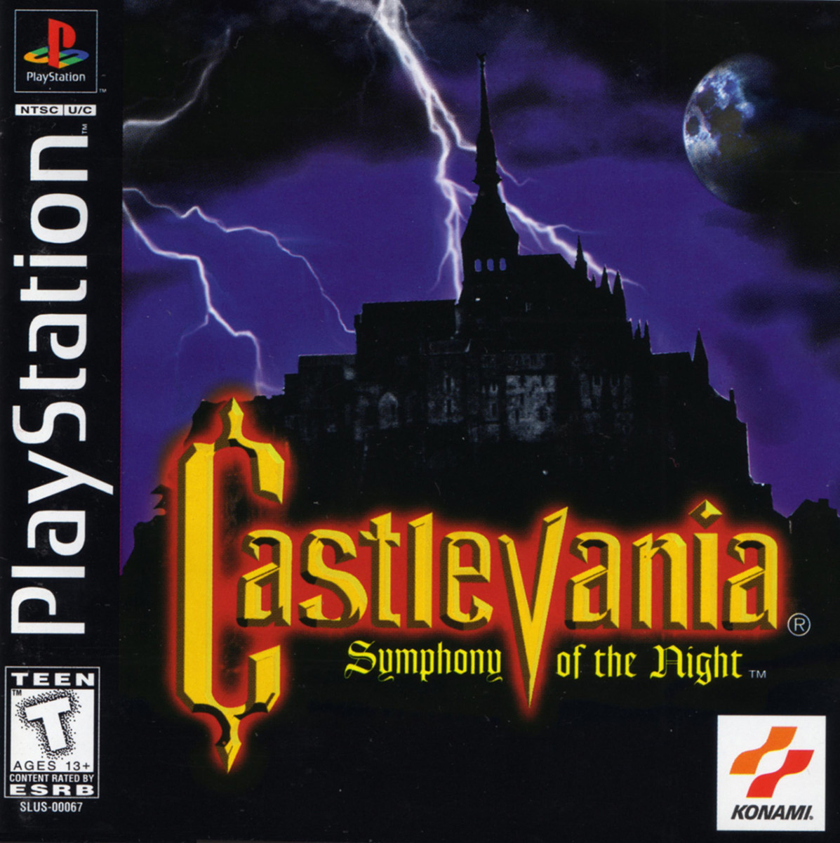 "Castlevania" fans would remember this cover very fondly.
