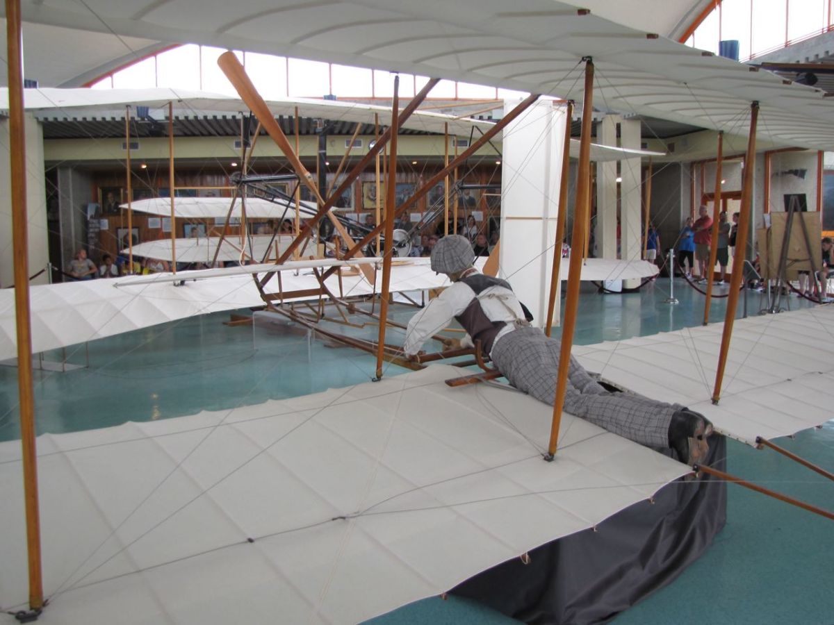 Replica of the Wright Flyer