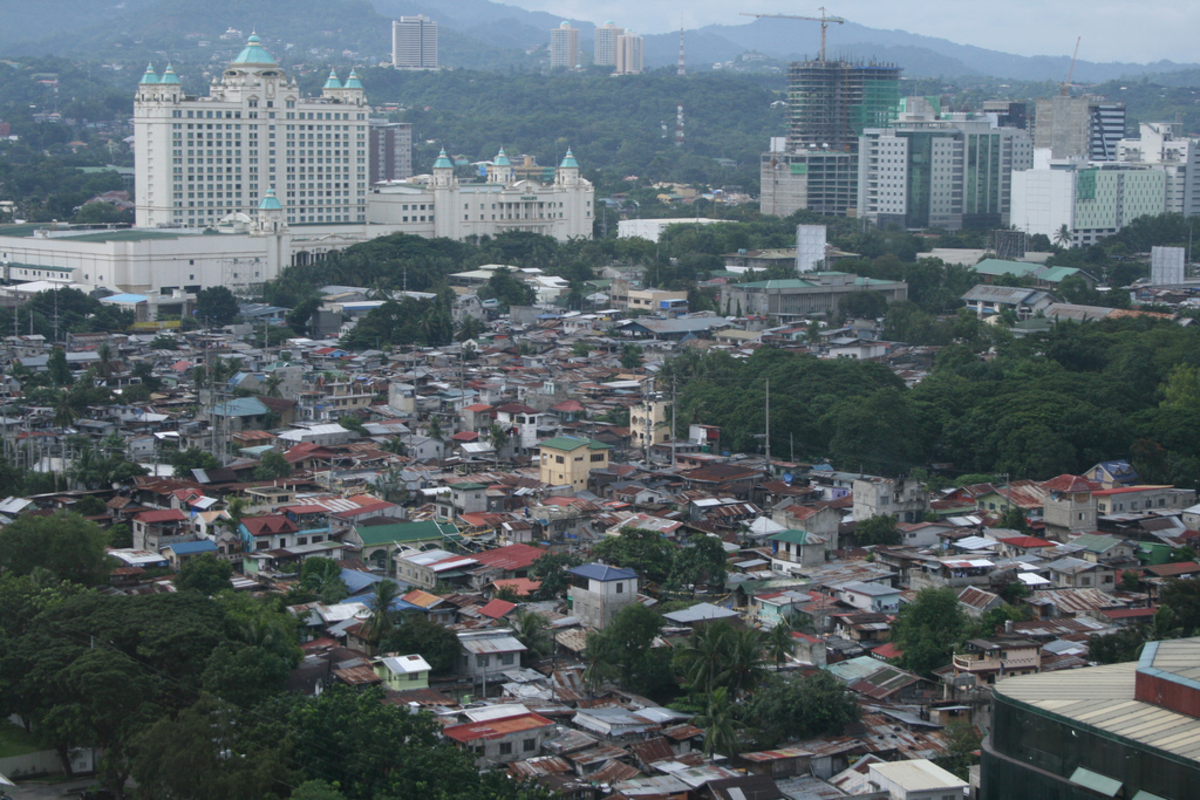 Is cebu city rich?