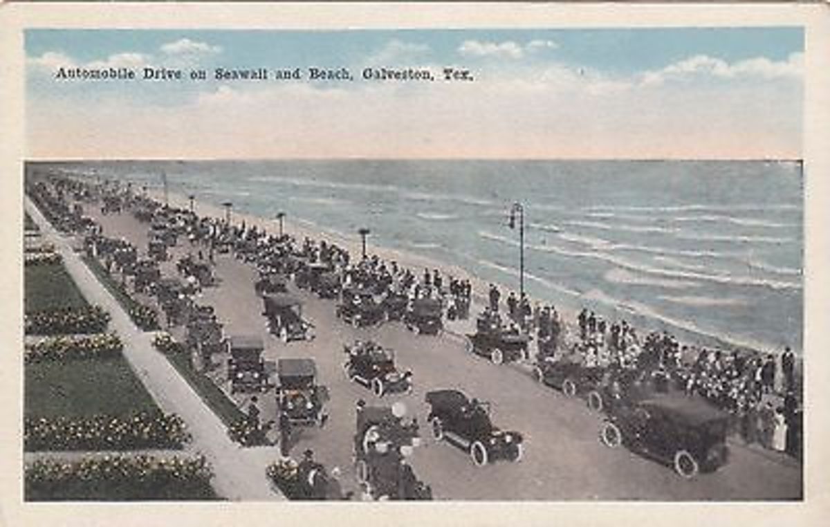Galveston in the 1900s