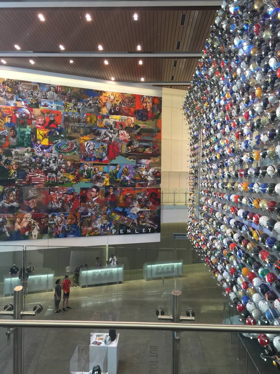 College Football Hall Of Fame Gift Shop Walk-Through! 