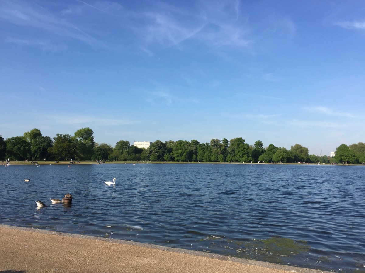 Round Pond, Kensington Gardens