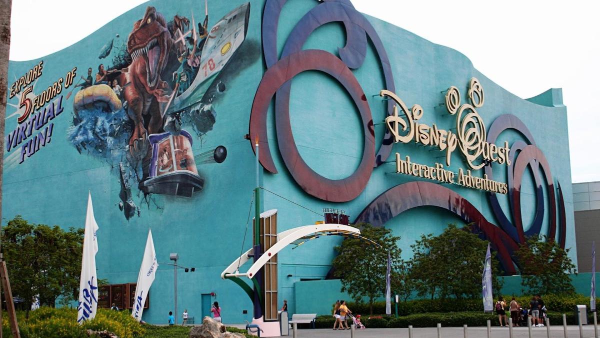 Attractions Closed At Disney World