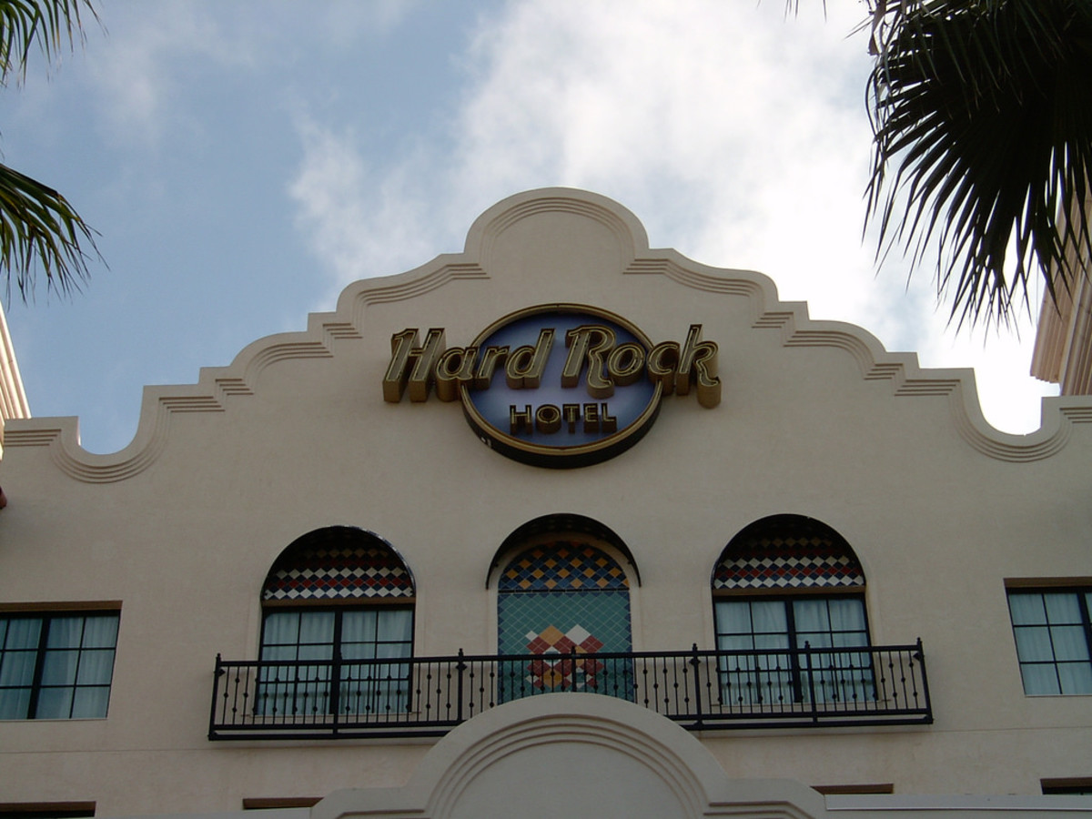 Hard Rock hotel at Universal Orlando