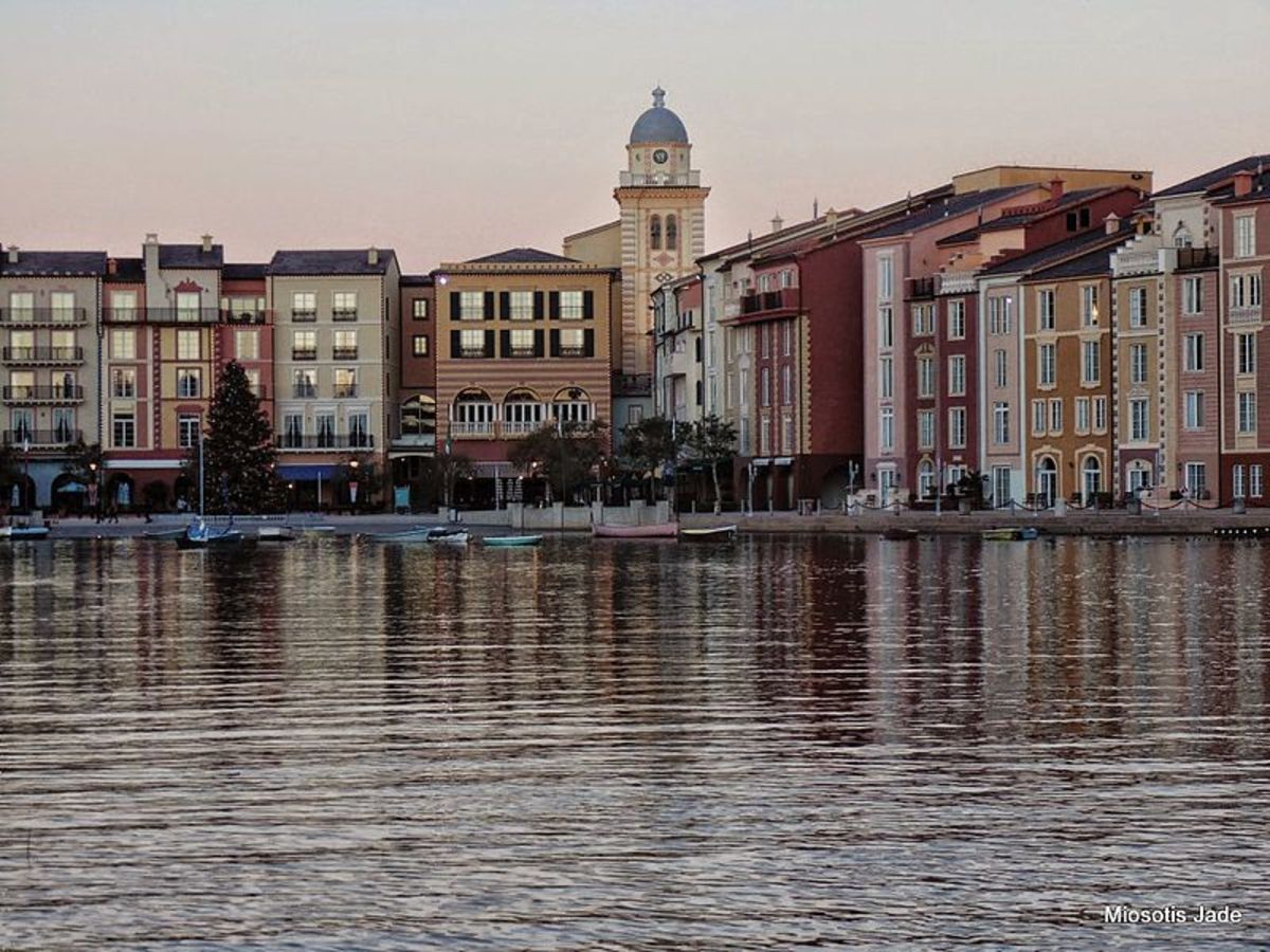 Portofino Bay hotel at Universal Orlando