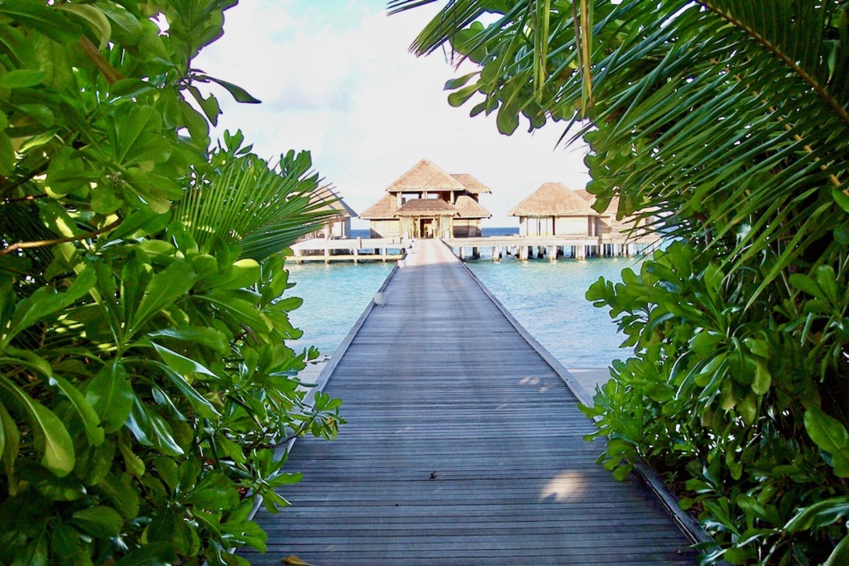 Мальдивы Курорт