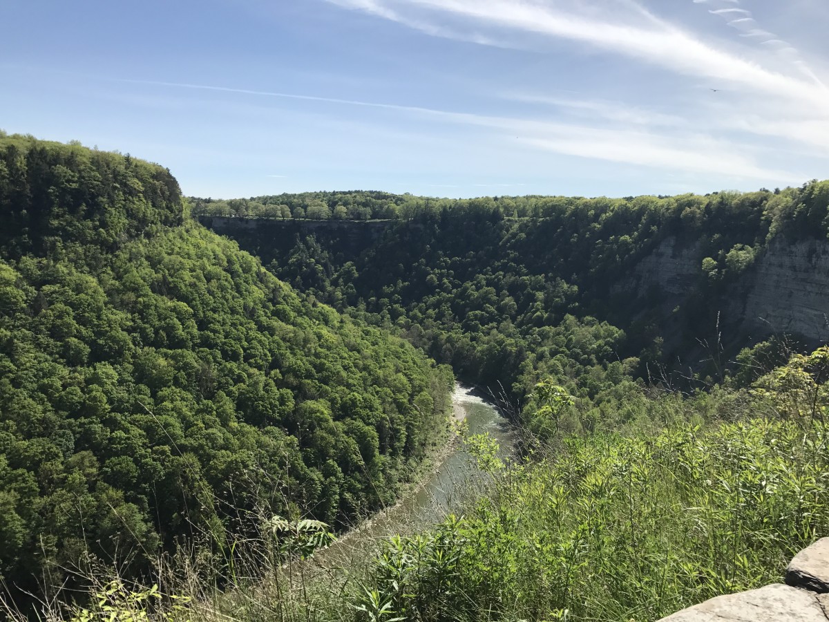 One look and you'll understand why it's called "The Grand Canyon of the East." Photo by Holley Hyler.