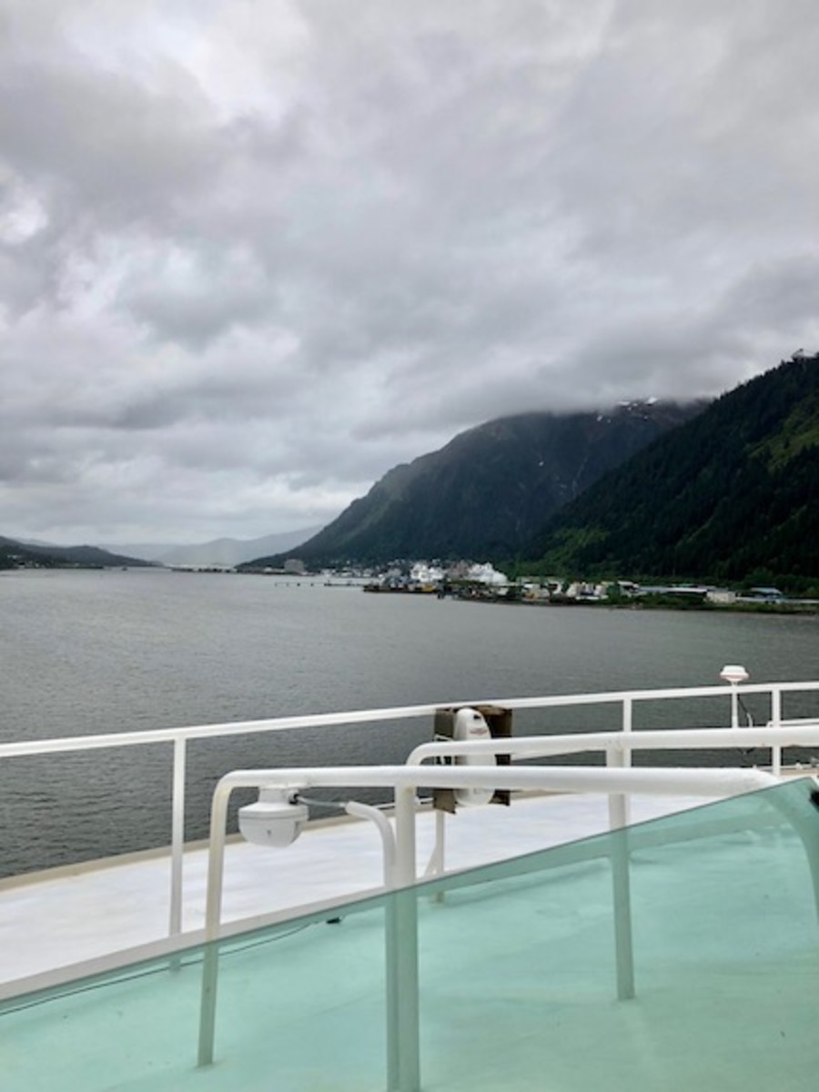 Juneau from the ship