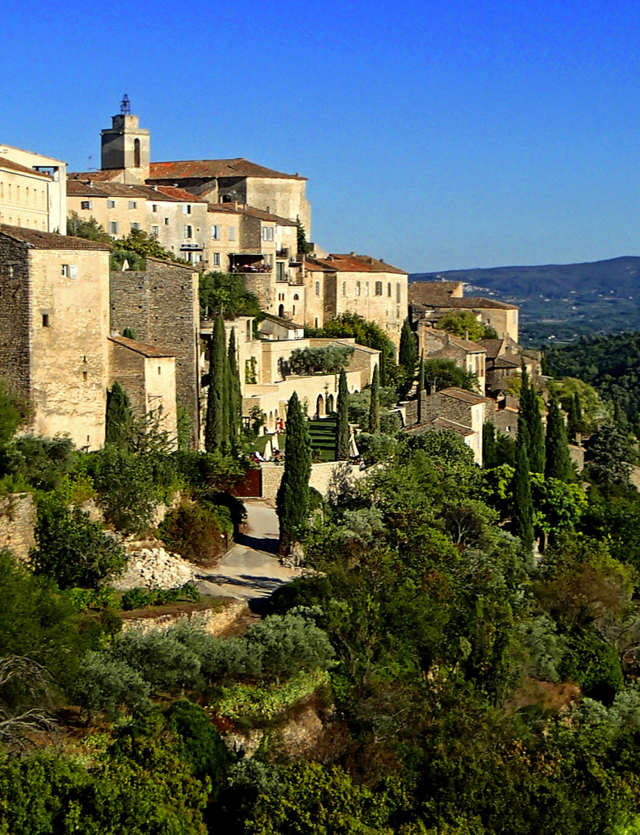 best villages to visit in provence france