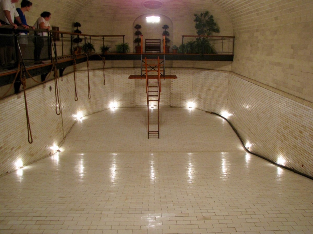 Indoor Swimming Pool
