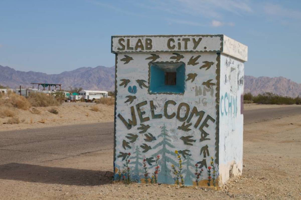 Visiting the Slabs Slab City, California WanderWisdom