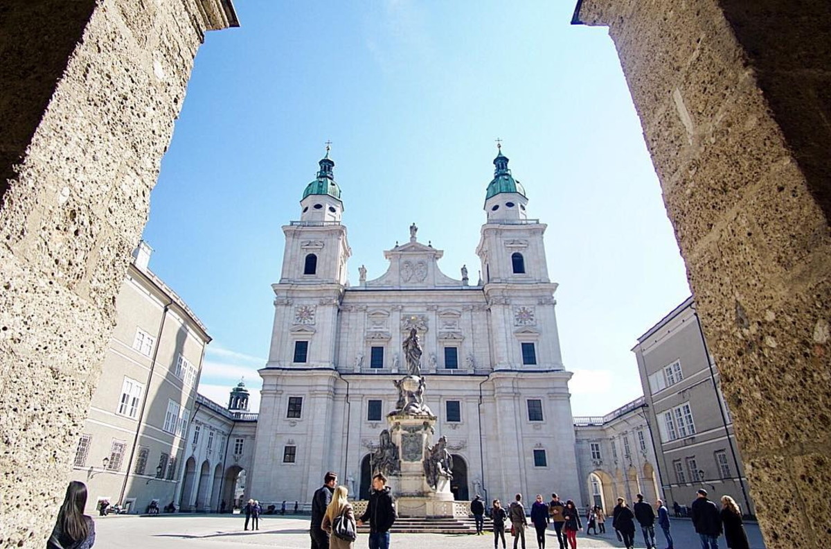 Salzburg cathedral.