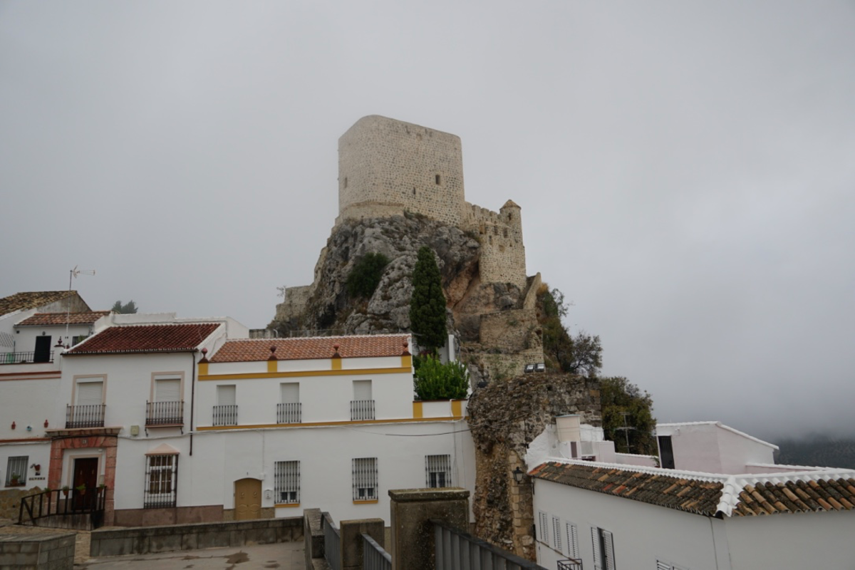 The Arab Castle of Olvera