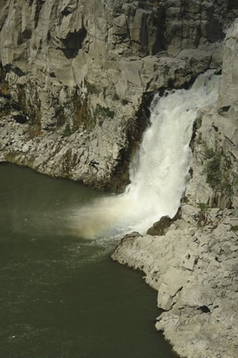 Twin Falls in Twin Falls, Idaho