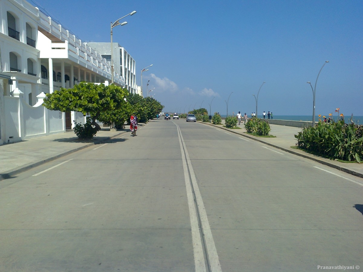 Promenade beach, Puducherry