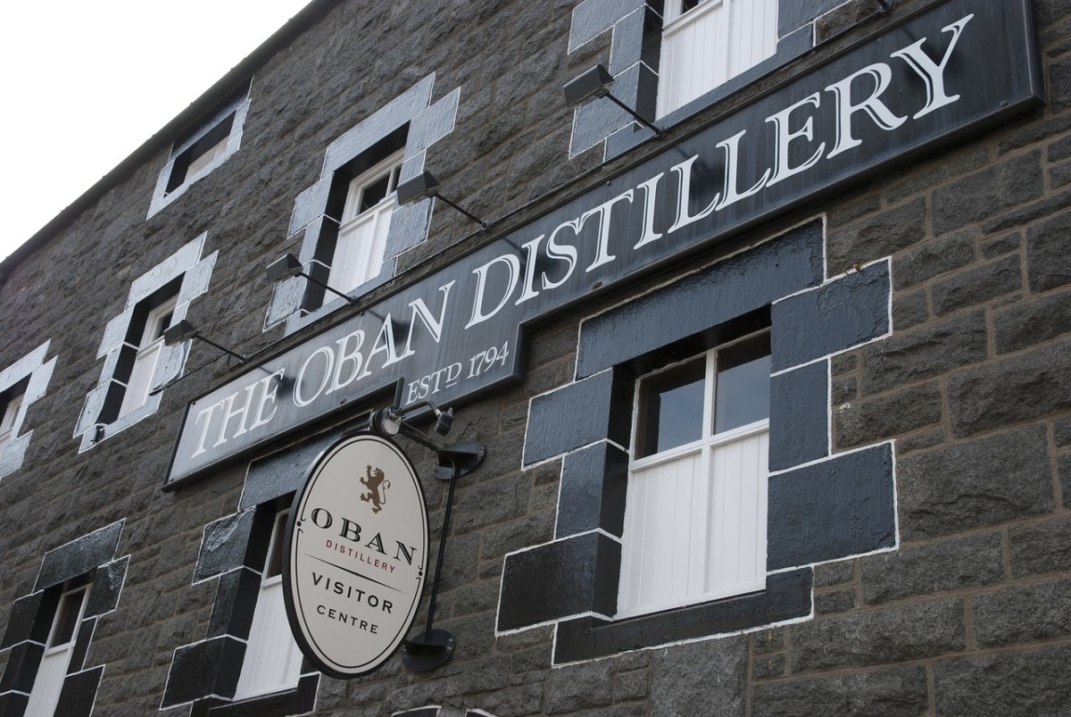 The Oban Distillery
