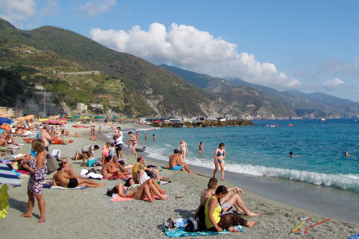 Italy’s beaches are bound to be crowded in August