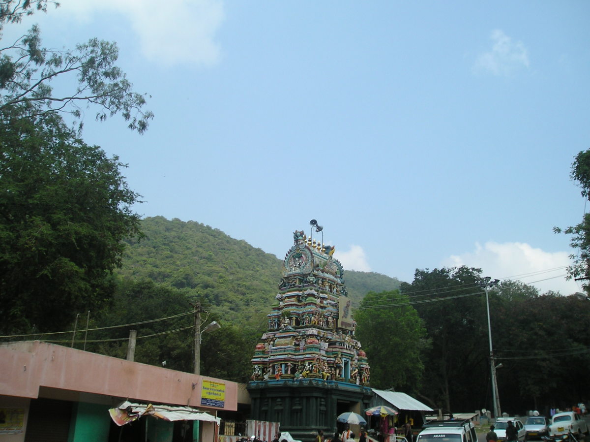 Pazhamudhircholai Murugan Temple