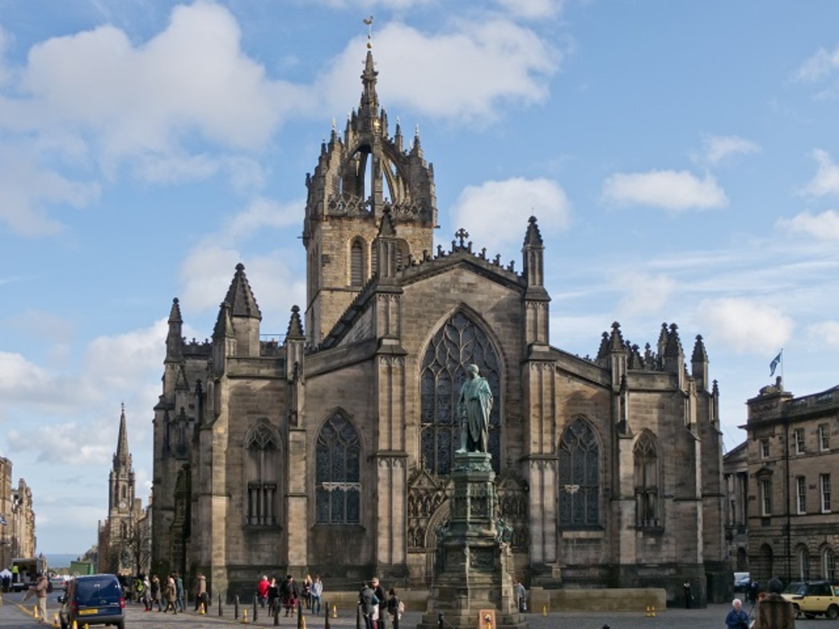 St Giles’ Cathedral
