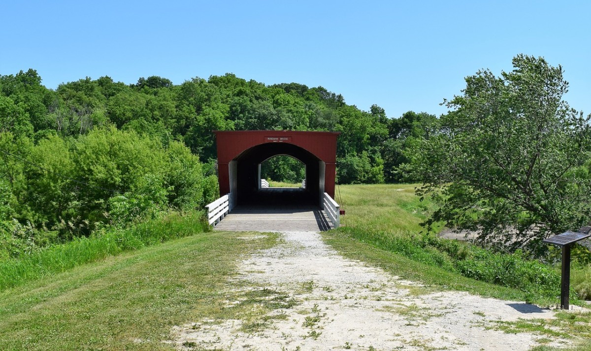 Wandering Through Winterset, Iowa