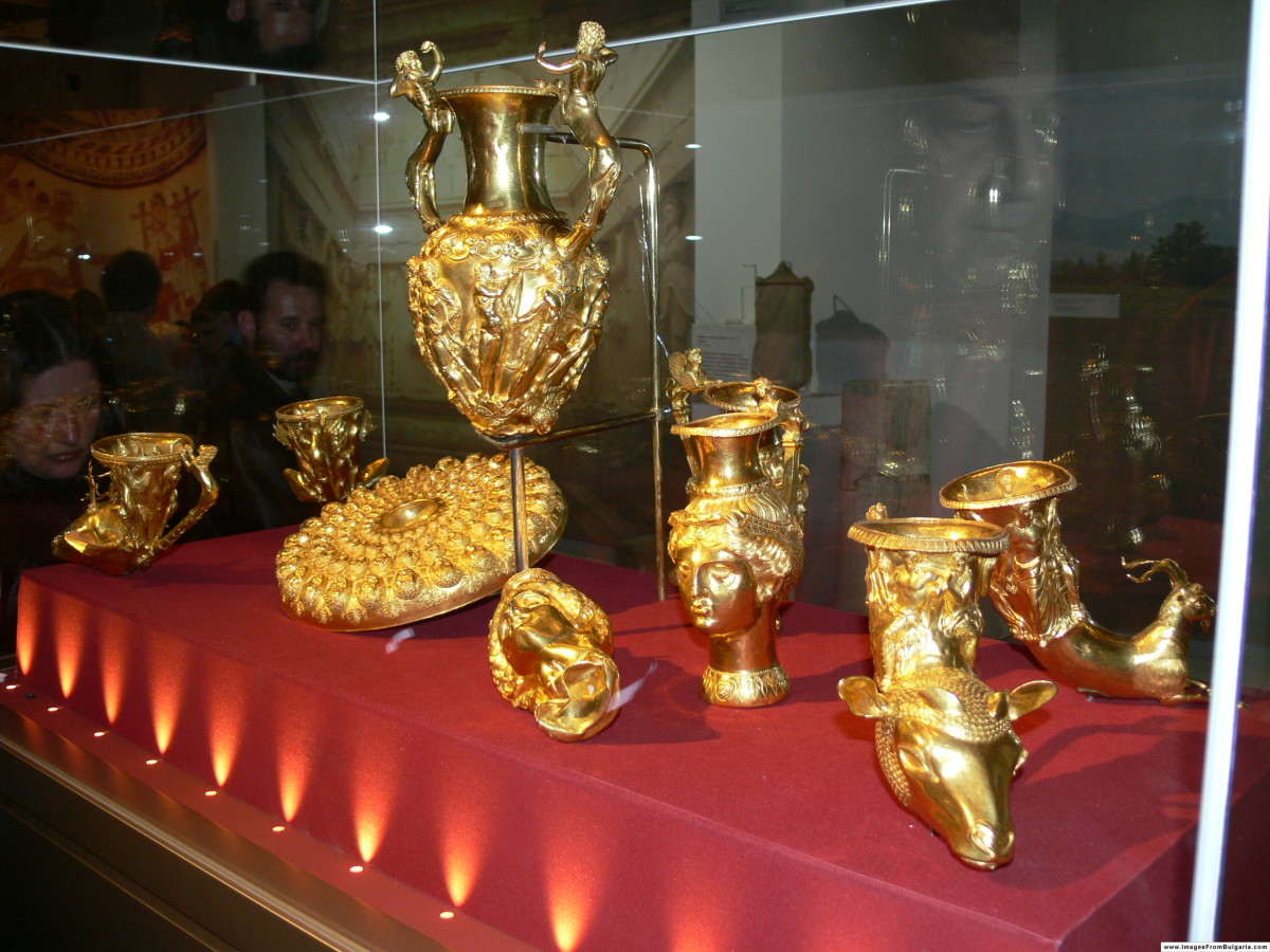 Ancient Thracian Gold, Bulgaria