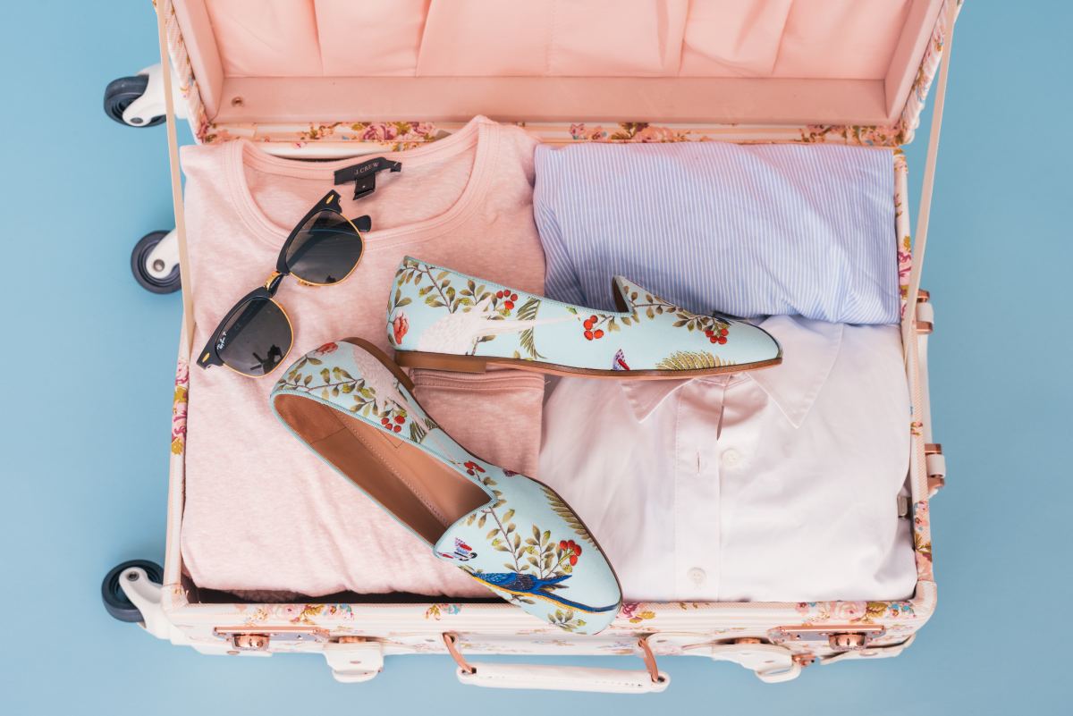Packed perfectly pretty in pink 