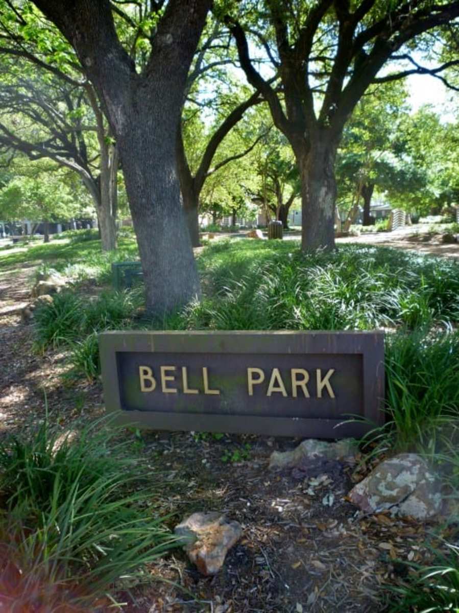 Bell Park Sign