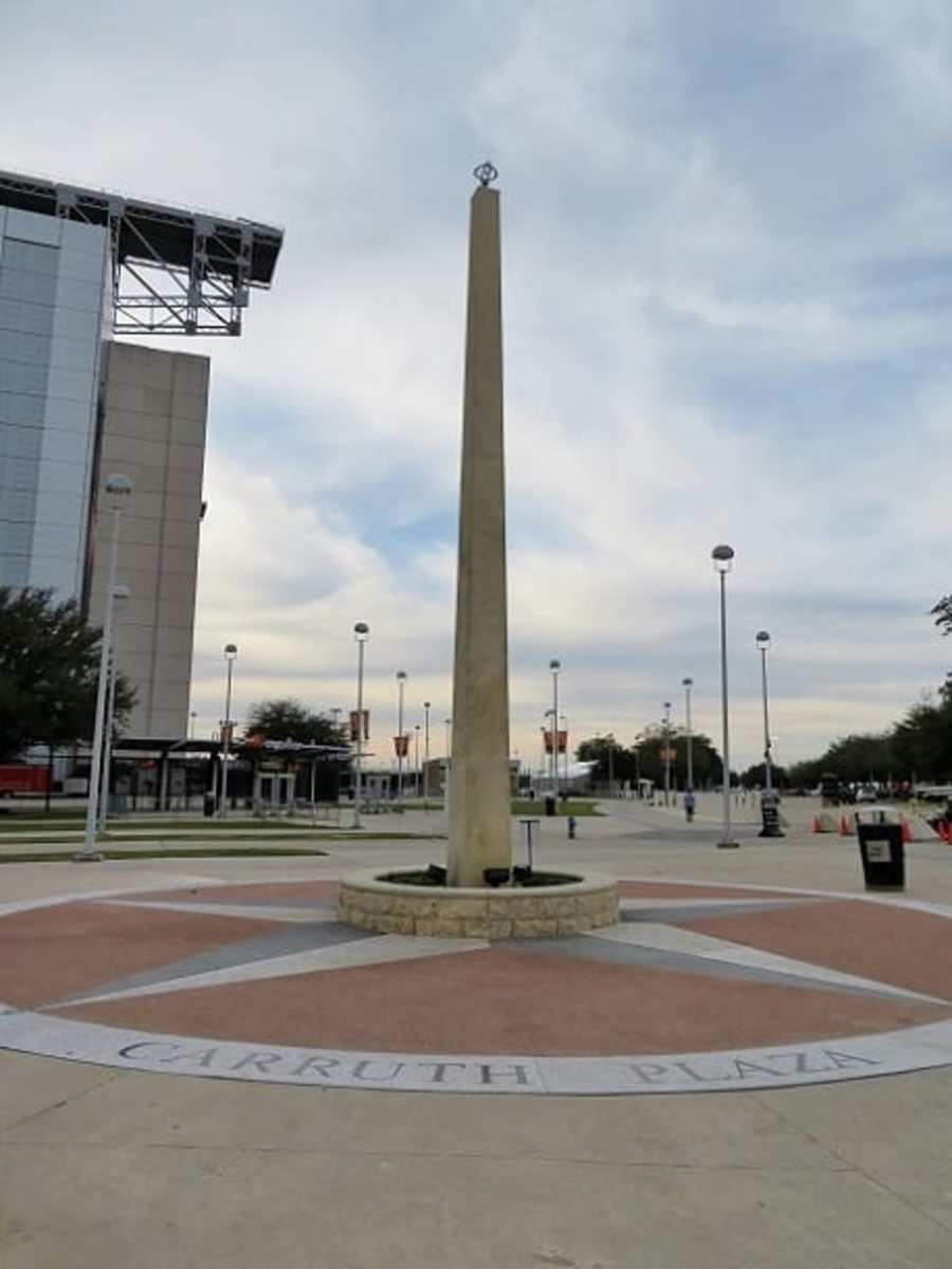 Carruth Plaza at Astrodome and NRG Stadium